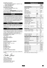 Preview for 39 page of Starmix eCRAFT L-1422 Operating Instructions Manual