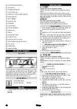 Preview for 48 page of Starmix eCRAFT L-1422 Operating Instructions Manual