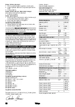 Preview for 50 page of Starmix eCRAFT L-1422 Operating Instructions Manual