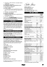 Preview for 57 page of Starmix eCRAFT L-1422 Operating Instructions Manual