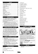 Preview for 58 page of Starmix eCRAFT L-1422 Operating Instructions Manual