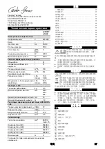 Preview for 97 page of Starmix eCRAFT L-1422 Operating Instructions Manual