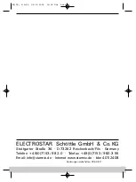 Preview for 5 page of Starmix GS 10 Series Operating Instructions Manual