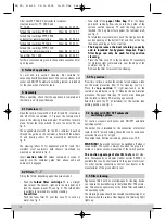 Preview for 13 page of Starmix GS 10 Series Operating Instructions Manual