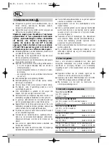 Preview for 31 page of Starmix GS 10 Series Operating Instructions Manual