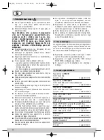 Preview for 37 page of Starmix GS 10 Series Operating Instructions Manual