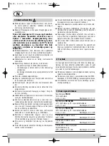 Preview for 40 page of Starmix GS 10 Series Operating Instructions Manual