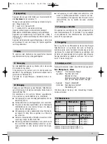 Preview for 42 page of Starmix GS 10 Series Operating Instructions Manual