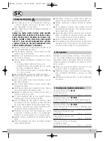 Preview for 62 page of Starmix GS 10 Series Operating Instructions Manual