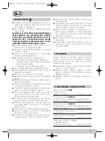 Preview for 68 page of Starmix GS 10 Series Operating Instructions Manual