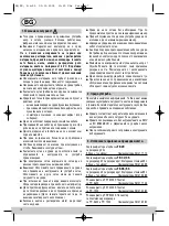 Preview for 71 page of Starmix GS 10 Series Operating Instructions Manual