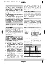 Preview for 73 page of Starmix GS 10 Series Operating Instructions Manual