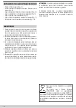 Preview for 16 page of Starmix GS 2078 Operating Instructions Manual