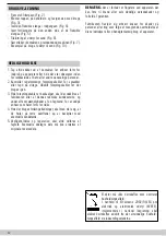 Preview for 22 page of Starmix GS 2078 Operating Instructions Manual