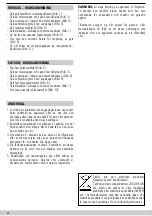 Preview for 24 page of Starmix GS 2078 Operating Instructions Manual