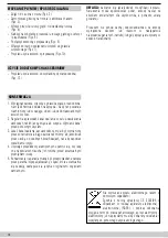 Preview for 34 page of Starmix GS 2078 Operating Instructions Manual