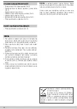 Preview for 38 page of Starmix GS 2078 Operating Instructions Manual