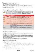 Preview for 4 page of Starmix GS 2450 Oil & Metal Operating Instructions Manual