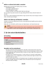 Preview for 6 page of Starmix GS 2450 Oil & Metal Operating Instructions Manual