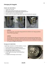 Preview for 9 page of Starmix GS 2450 Oil & Metal Operating Instructions Manual