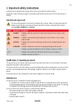 Preview for 15 page of Starmix GS 2450 Oil & Metal Operating Instructions Manual