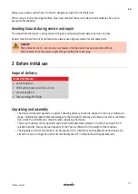 Preview for 17 page of Starmix GS 2450 Oil & Metal Operating Instructions Manual