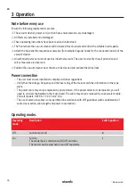 Preview for 18 page of Starmix GS 2450 Oil & Metal Operating Instructions Manual