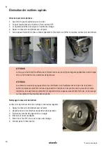 Preview for 30 page of Starmix GS 2450 Oil & Metal Operating Instructions Manual