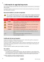 Preview for 36 page of Starmix GS 2450 Oil & Metal Operating Instructions Manual