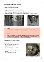 Preview for 41 page of Starmix GS 2450 Oil & Metal Operating Instructions Manual