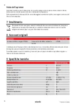 Preview for 56 page of Starmix GS 2450 Oil & Metal Operating Instructions Manual