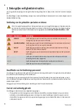 Preview for 58 page of Starmix GS 2450 Oil & Metal Operating Instructions Manual