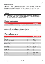 Preview for 67 page of Starmix GS 2450 Oil & Metal Operating Instructions Manual