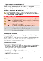 Preview for 69 page of Starmix GS 2450 Oil & Metal Operating Instructions Manual