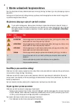 Preview for 80 page of Starmix GS 2450 Oil & Metal Operating Instructions Manual