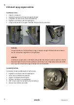 Preview for 96 page of Starmix GS 2450 Oil & Metal Operating Instructions Manual