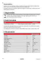 Preview for 100 page of Starmix GS 2450 Oil & Metal Operating Instructions Manual