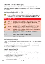 Preview for 102 page of Starmix GS 2450 Oil & Metal Operating Instructions Manual