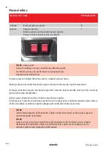 Preview for 106 page of Starmix GS 2450 Oil & Metal Operating Instructions Manual