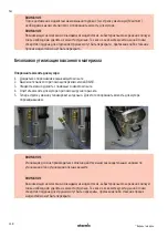 Preview for 118 page of Starmix GS 2450 Oil & Metal Operating Instructions Manual