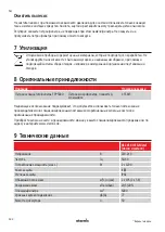 Preview for 122 page of Starmix GS 2450 Oil & Metal Operating Instructions Manual