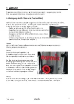 Preview for 11 page of Starmix GS H-1150 ATEX Zone 22 Operating Instructions Manual