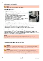 Preview for 12 page of Starmix GS H-1150 ATEX Zone 22 Operating Instructions Manual