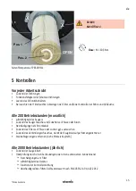 Preview for 15 page of Starmix GS H-1150 ATEX Zone 22 Operating Instructions Manual