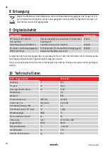 Preview for 18 page of Starmix GS H-1150 ATEX Zone 22 Operating Instructions Manual