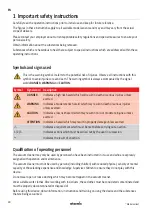 Preview for 20 page of Starmix GS H-1150 ATEX Zone 22 Operating Instructions Manual