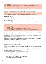 Preview for 22 page of Starmix GS H-1150 ATEX Zone 22 Operating Instructions Manual