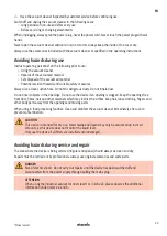 Preview for 23 page of Starmix GS H-1150 ATEX Zone 22 Operating Instructions Manual