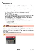 Preview for 24 page of Starmix GS H-1150 ATEX Zone 22 Operating Instructions Manual