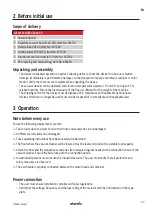 Preview for 25 page of Starmix GS H-1150 ATEX Zone 22 Operating Instructions Manual